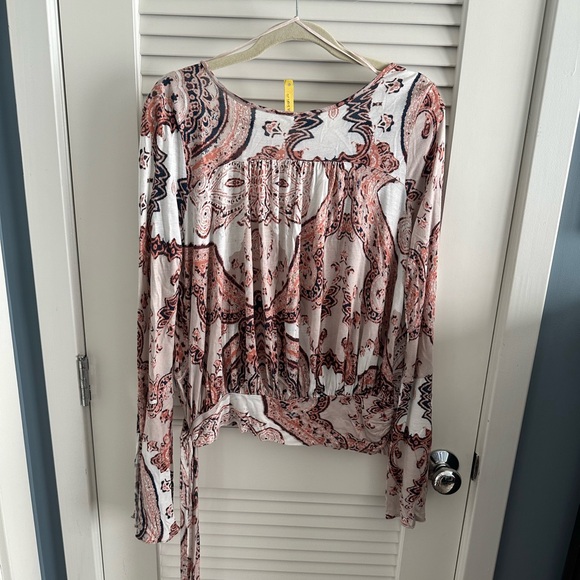 Free People Blouse Size M - Picture 2 of 4